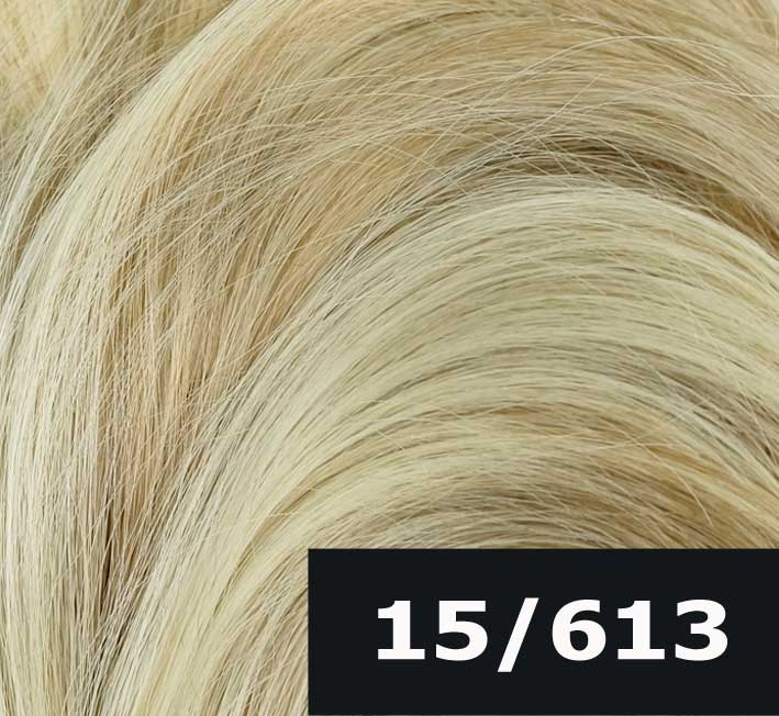 #15/613 - melír tmavá blond/světlá blond