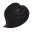 Profi lehké tupé příčesek z pravých vlasů - 6x9cm - 25cm - Barva lidské: 99 - bordó
