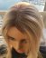 Typ 7 - luxusní dlouhé tupé blond s velkou základnou - ombre styl Typ 7 - luxusní dlouhé tupé blond s velkou základnou - ombre styl