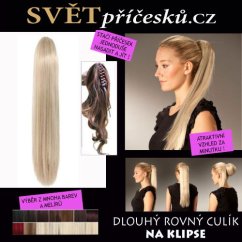 Dlouhý rovný culík na skřipci - příčesek