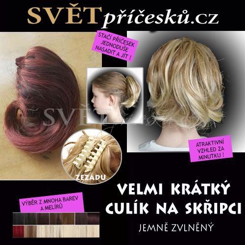 Velmi krátký culík na skřipci - příčesek