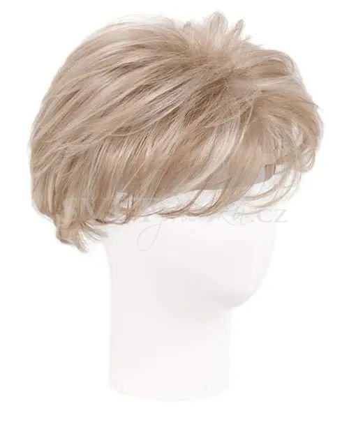 Tupé pro krátké vlasy - příčesek - mnoho barev a melírů - Barva: #130A - melir světle a tmavě zrzavá