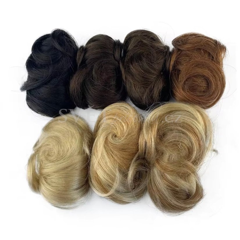 Malý drdůlek na skřipci z pravých vlasů