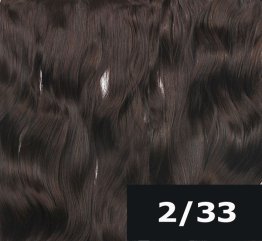 #2/33 - hnědá s nádechem mahagon