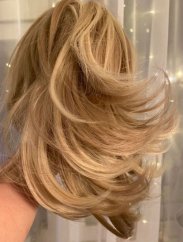 Sestříhaný culík na skřipci - barva 12 Sestříhaný culík na skřipci - barva 12