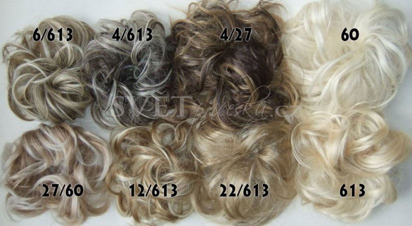 Drdol jako gumička - příčesek - mnoho barev a melírů - Barva: #99 - bordó