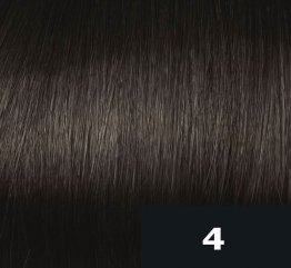  #4 - středně hnědá