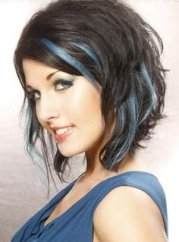 Sada 6ks clip in pramenů - délka 20cm - pravé vlasy