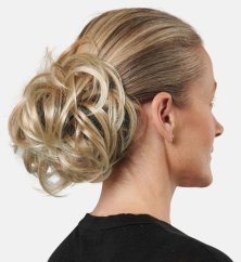 Příčesek drdol na gumičce - barva 27/613