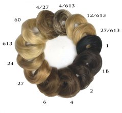 Vzorník barev příčesků gumička Vzorník barev příčesků gumička