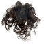 Tupé topper zezadu - vlnité vlasy - délka 35cm - barva 2