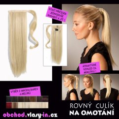 Rovný culík s pramenem na omotání - příčesek