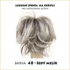 Luxusní drdol na skřipci - příčesek