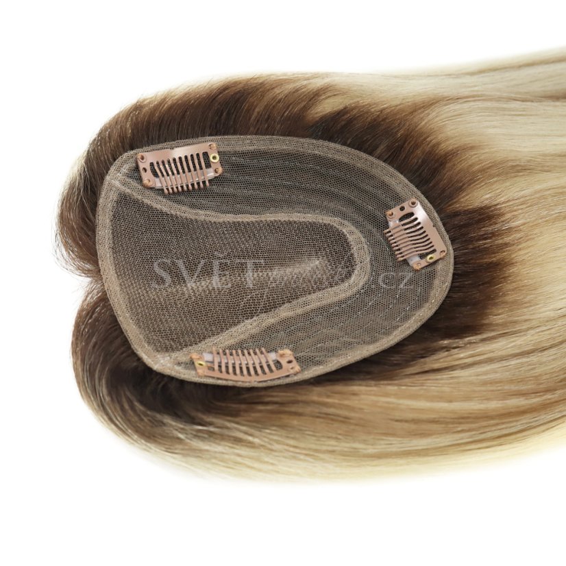 Premiový topper ombré blond - základna