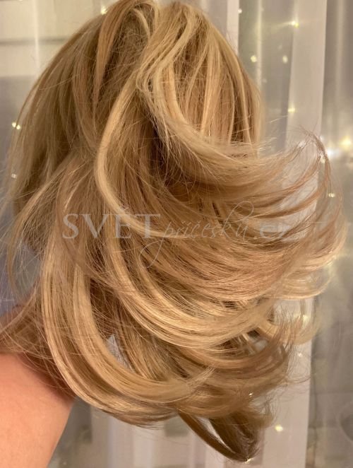 Sestříhaný culík na skřipci - barva 12