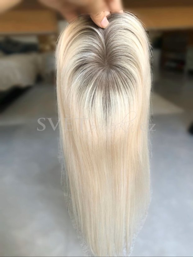 Luxusní topper ombre blond - typ 7