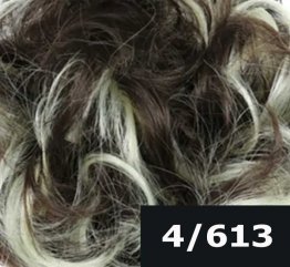 #4/613 - tmavší hnědá/plavá blond