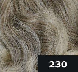 #230 - melír světle hnědá se šedou