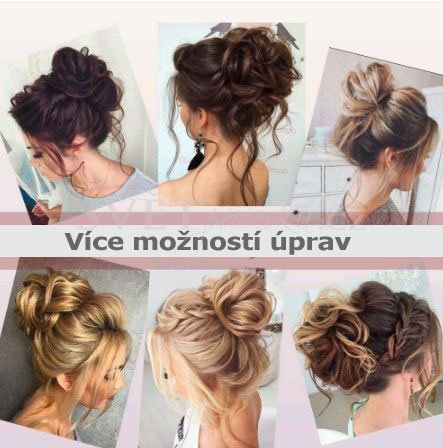 XL drdoly - mnoho způsobů úpravy