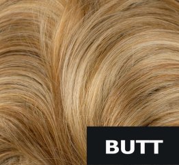 #butt - melír světle hnědá, medová a blond