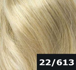 #22/613 - tmavší blond/plavá blond