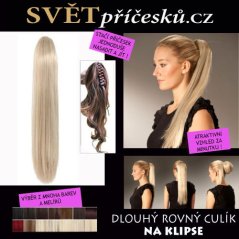 Dlouhý rovný culík na skřipci - příčesek