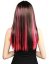 Clip in pramen - různe délky a barvy - pravé vlasy - Barva lidské: červená, Délka příčesku: 38 cm
