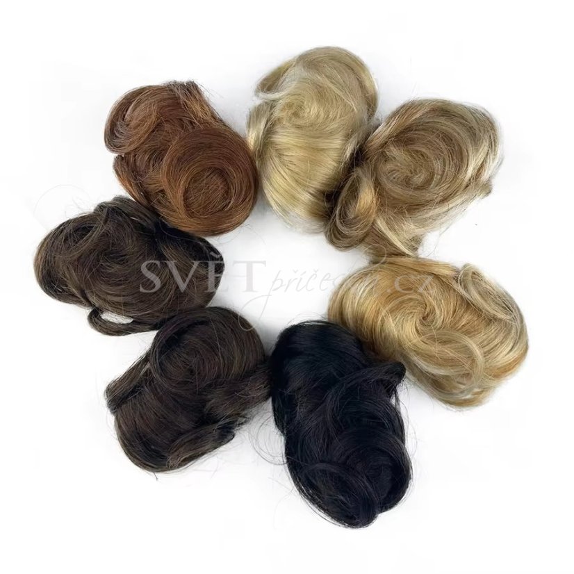 Malý drdůlek na skřipci z pravých vlasů