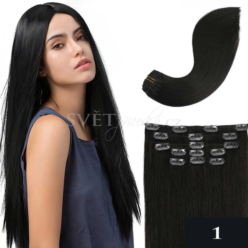 #1 -  černá jako uhel