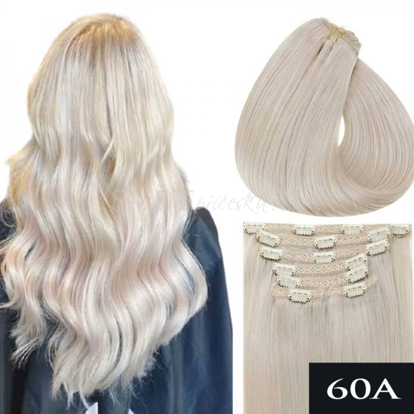 #60A - platinová blond
