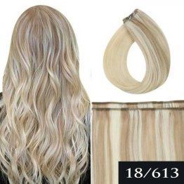 #18/613 - světlounce hnědá / plavá blond