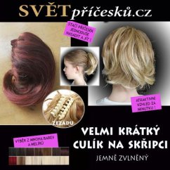 Velmi krátký culík na skřipci - příčesek