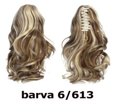 Zvlněný culík na skřipci barva 6/613