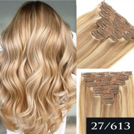 #27/613 - melír medová blond/plavá blond