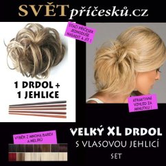 Velký drdol na jehlici - akční set