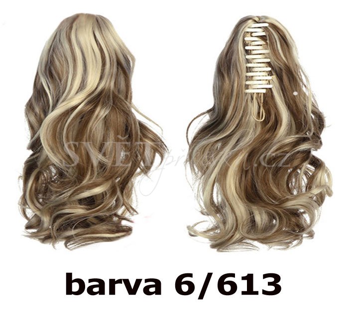 Zvlněný culík na skřipci barva 6/613