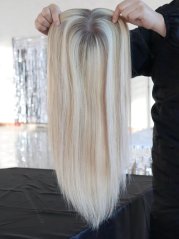 Bohaté tupé dlouhé pravé vlasy - typ7