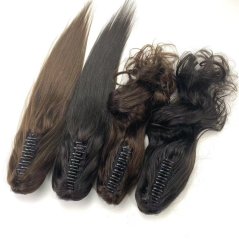 Příčesek culík na skřipci z pravých vlasů