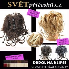Drdol se zapletenými copánky na skřipci - příčesek