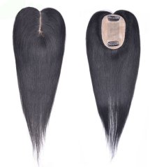 Lehký topper pro dlouhé vlasy