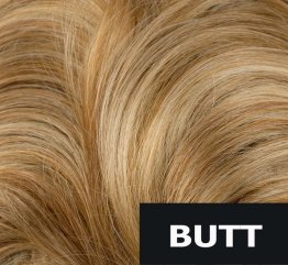 #butt - melír světle hnědá, medová a blond