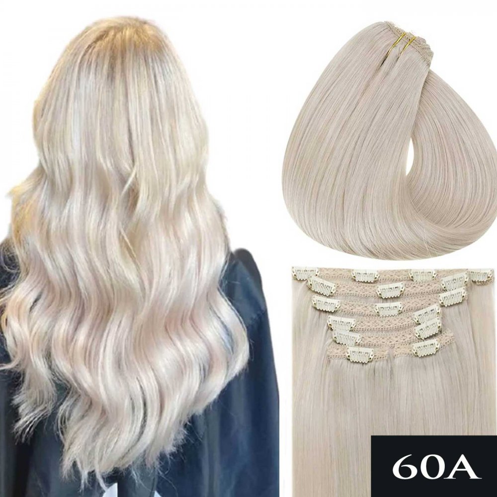 #60A - platinová blond
