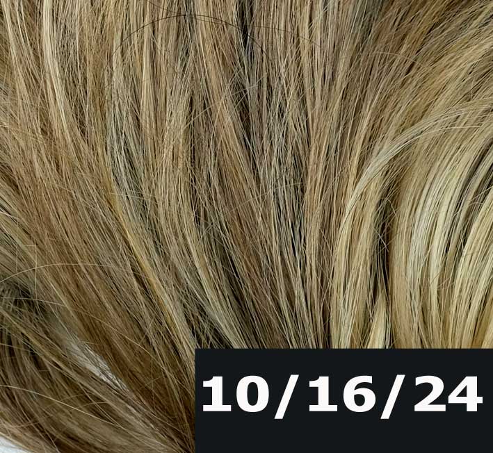 #10/16/24 - melír hnědá, světle hnědá a blond